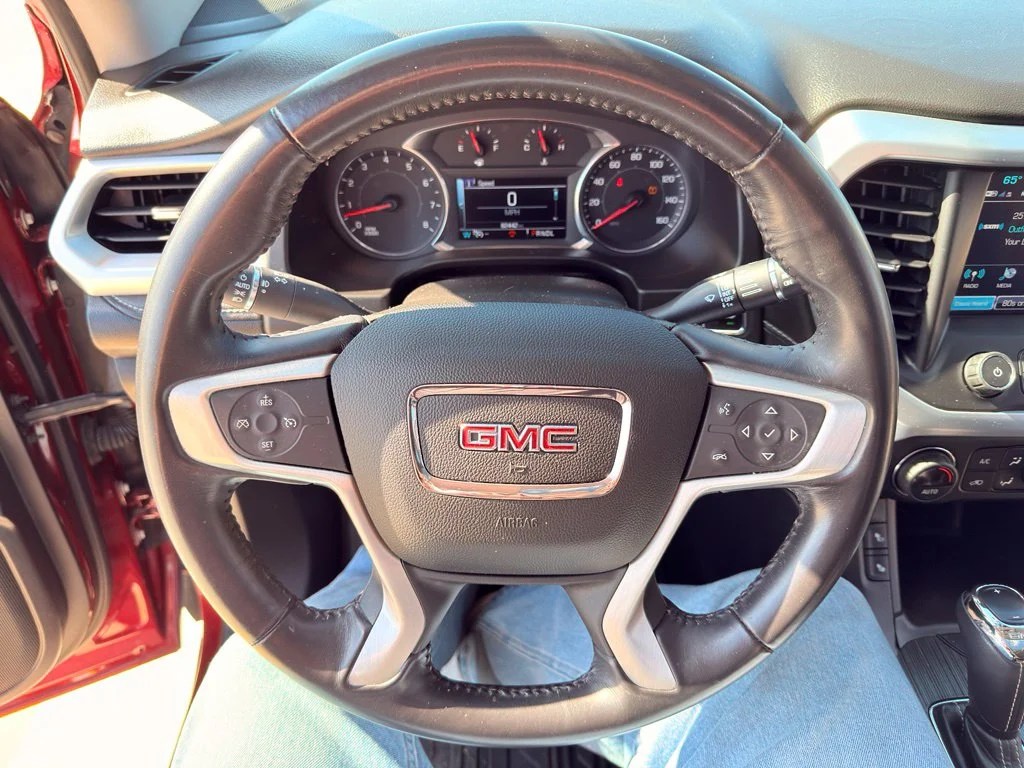 Used 2017 Red GMC SLT-1 image 34
