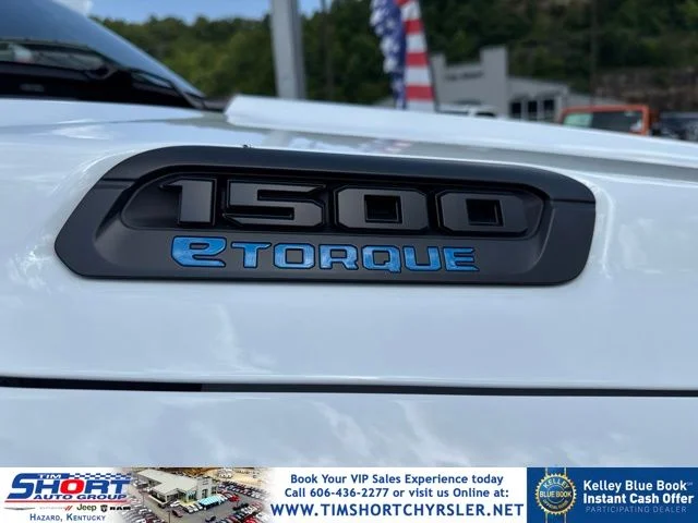 New 2026 Bright White Clear-Coat Exterior Paint RAM Big Horn/Lone Star image 13