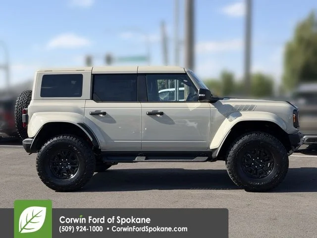 New 2026 Desert Sand Ford Raptor image 9