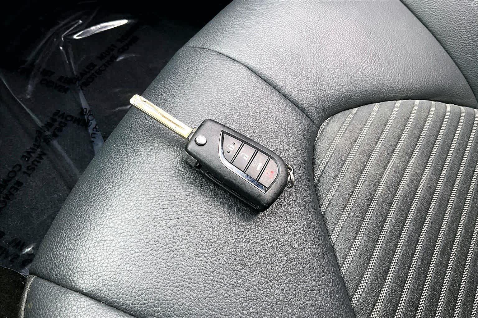 Used 2020 Midnight Black Metallic Toyota SE Nightshade image 14