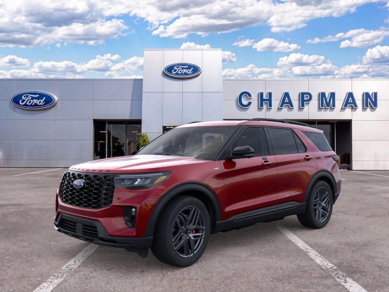 New 2026 Rapid Red Metallic Tinted Clearcoat Ford ST-Line image 1