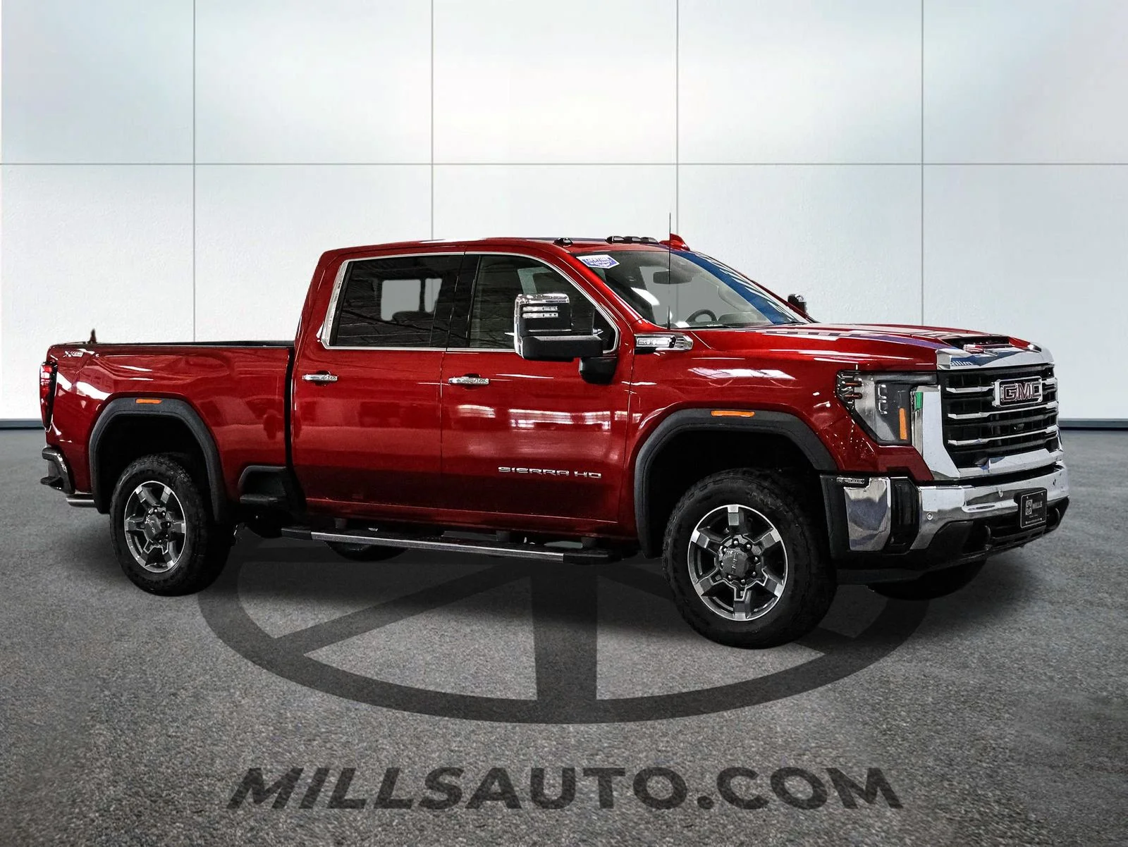 2026 GMC Sierra 3500HD SLT - Photo 10