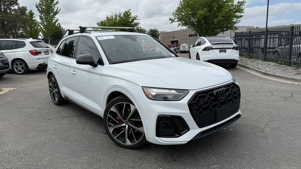 2022 Audi SQ5 Premium Plus's photo