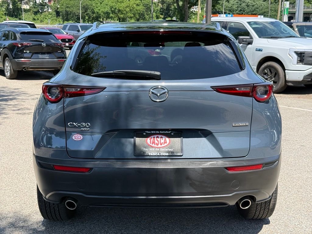 Used 2023 Gray Mazda 2.5 S Carbon Edition image 9