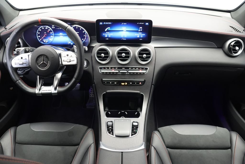 Certified Used 2022 Polar White Mercedes-Benz GLC 43 AMG® image 17