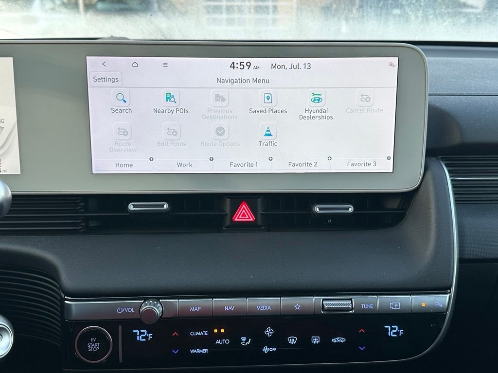 Certified Used 2023 Blue Hyundai Limited image 19