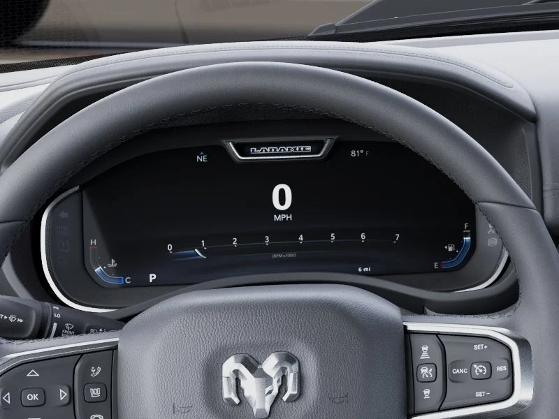 New 2027 Forged Blue Metallic Exterior Paint RAM LARAMIE image 17
