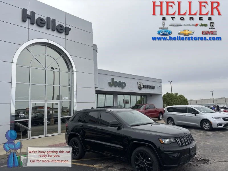 2019 Jeep Grand Cherokee