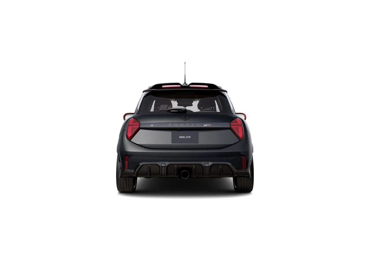 New 2027 Legend Grey Metallic MINI ICONIC image 5
