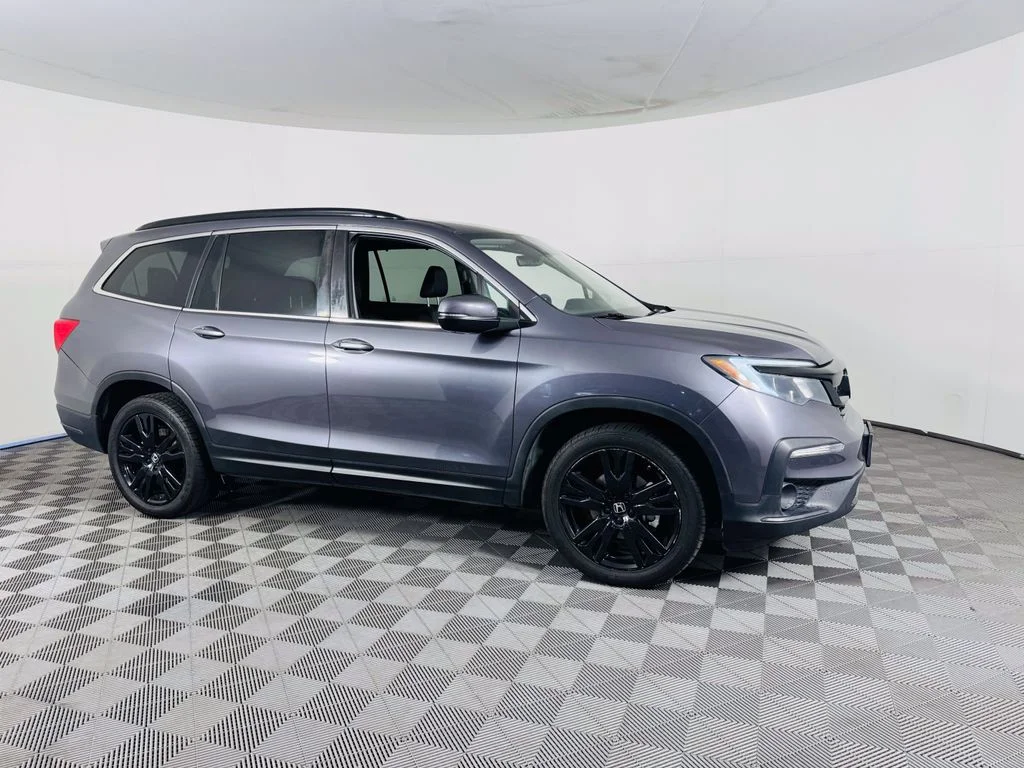 Used 2021 Gray Honda Special Edition image 2