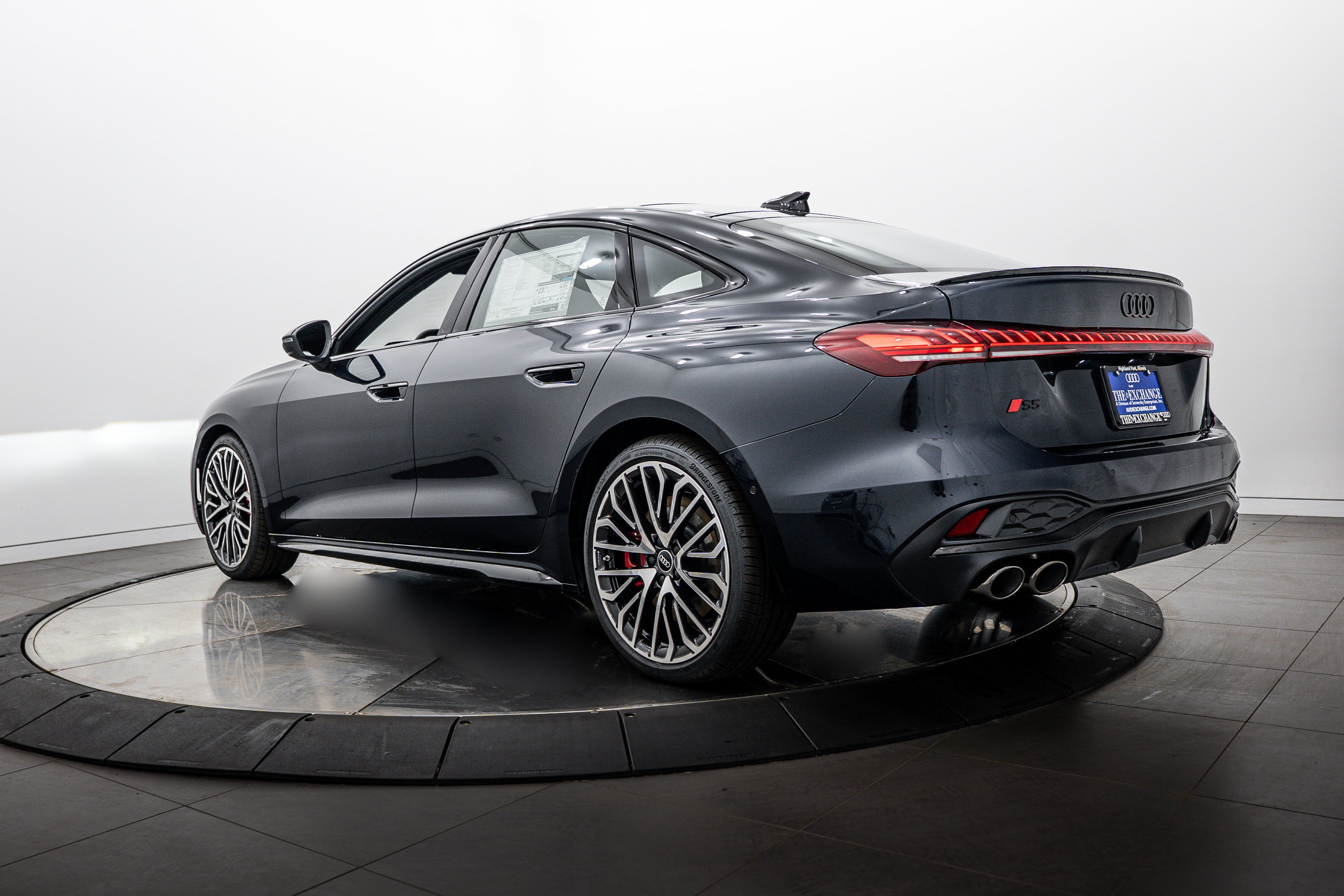 New 2026 Blue Audi Premium Plus image 5
