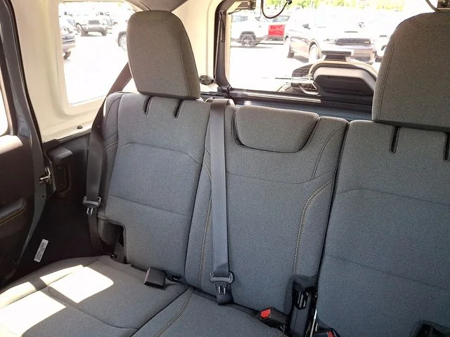 New 2026 Gray Jeep Sahara image 12