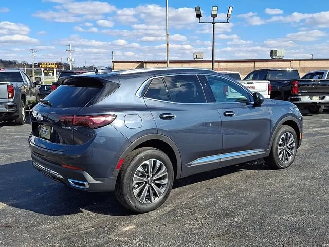 New 2026 Quartz Blue Metallic Buick Preferred image 7