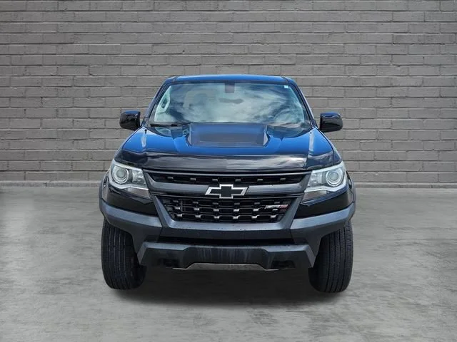 Used 2020 BLACK Chevrolet 4WD ZR2 image 8