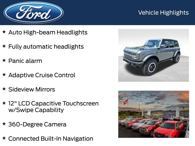 Used 2022 Gray Ford Badlands image 13