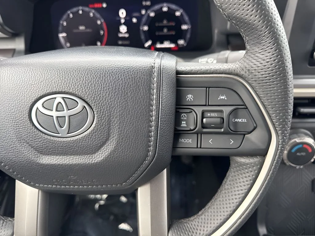 Used 2025 White Toyota TRD Off-Road image 14