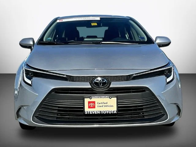Used 2026 Silver Toyota LE image 2