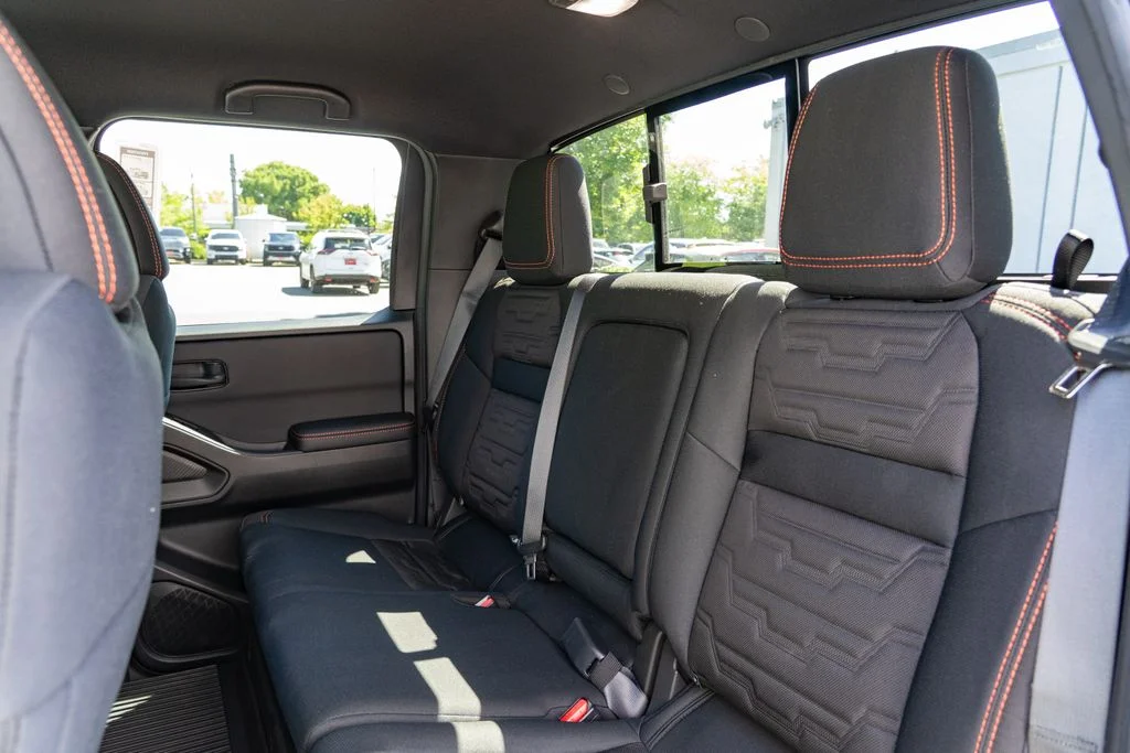 New 2026 Glacier White Nissan Crew Cab PRO-4X® R by Roush® image 24