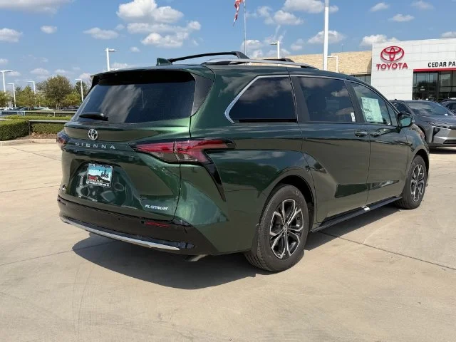 New 2026 Pearl Toyota XLE image 2