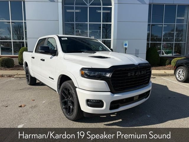 New 2026 Ivory White Tri-Coat Pearl-Coat Exterior Paint RAM Laramie image 8