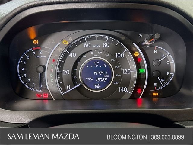 Used 2014 Red Honda EX-L image 12