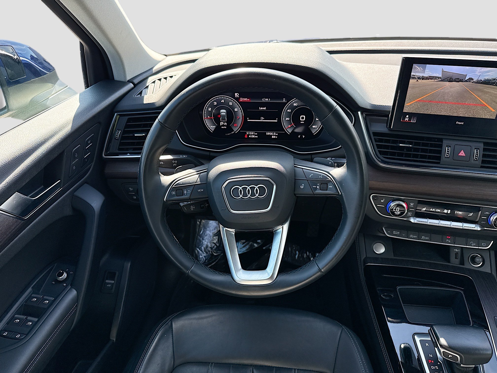 Used 2021 Navarra Blue Metallic Audi Premium Plus image 17