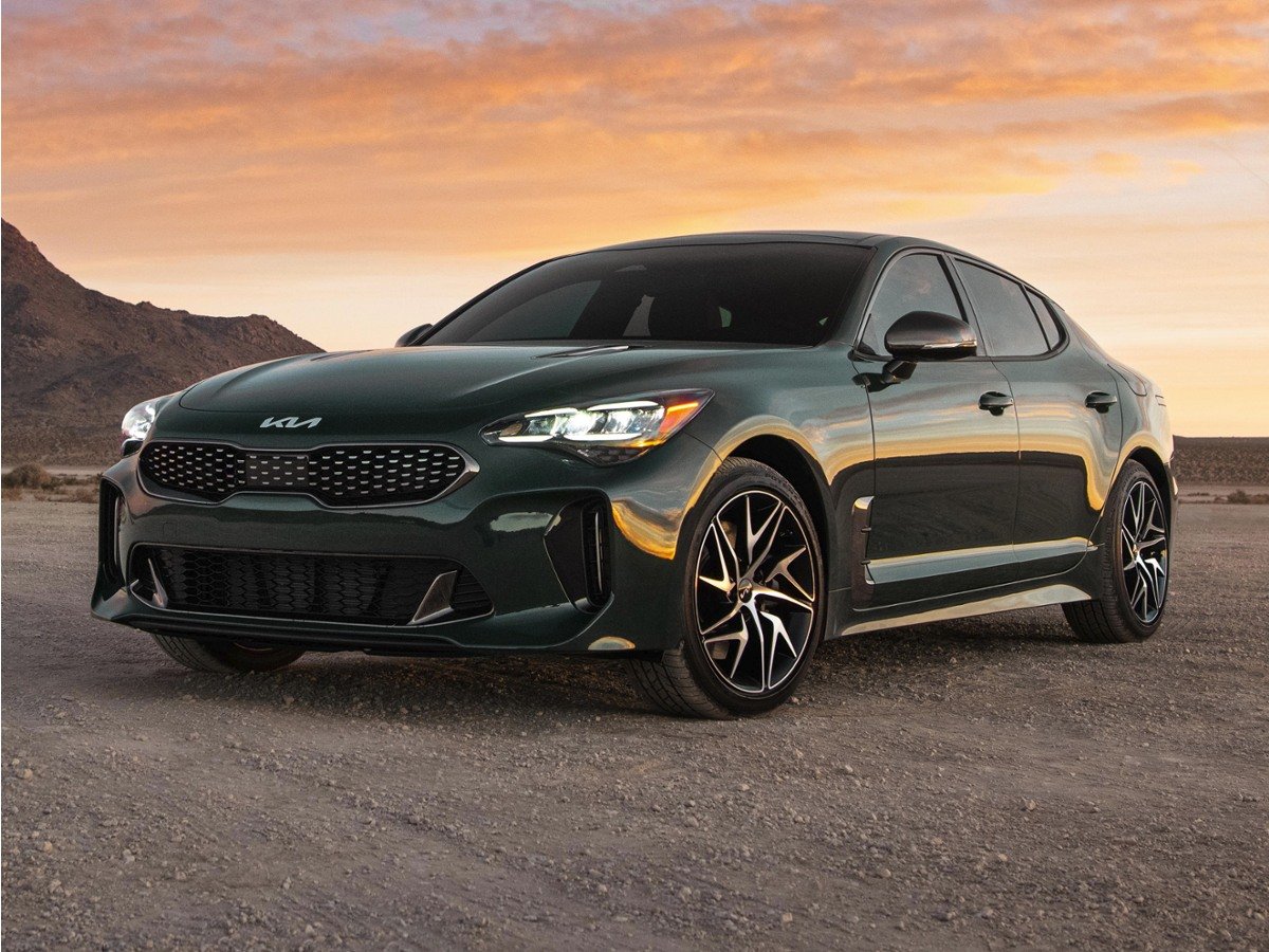 2023 Kia Stinger GT2 AWD's photo