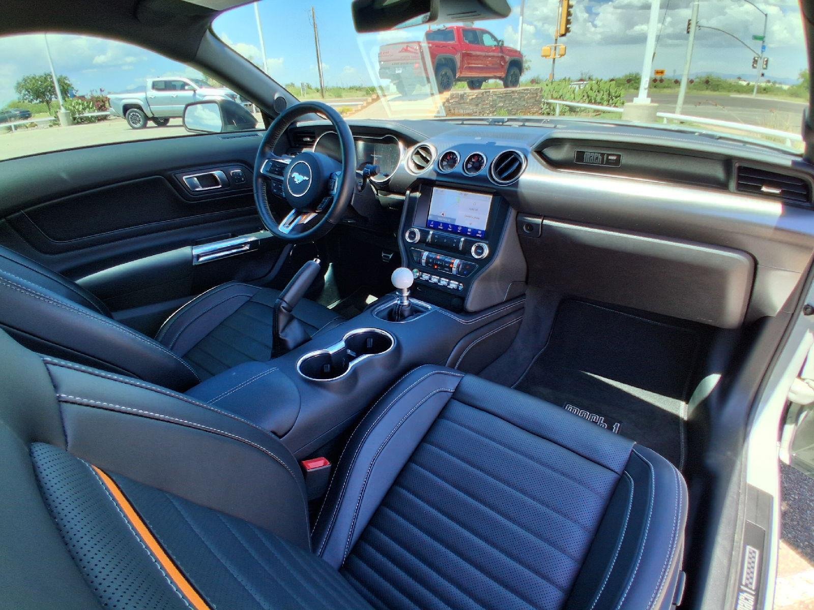 Used 2022 Fighter Jet Gray Ford Mach 1 image 23