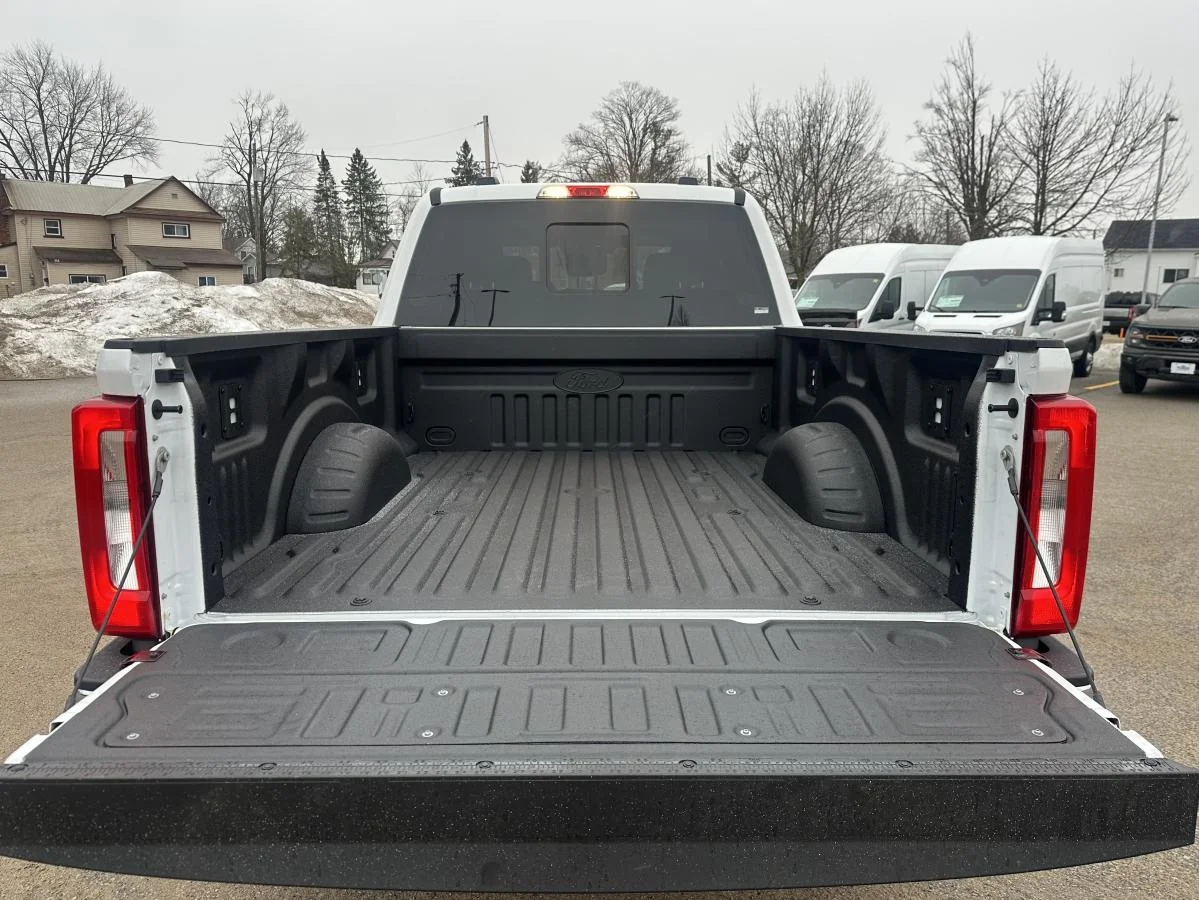 New 2026 White Ford XLT image 7