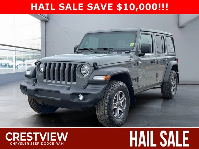 2023 Jeep Wrangler Sport S