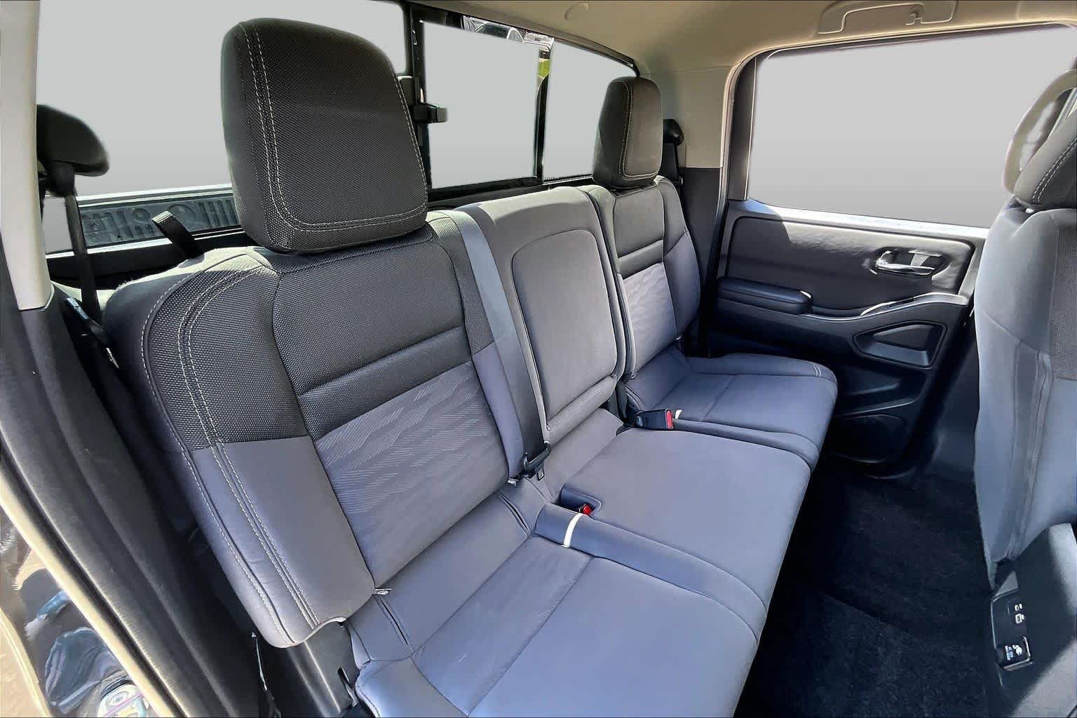 Used 2023 Super Black Nissan SV image 18