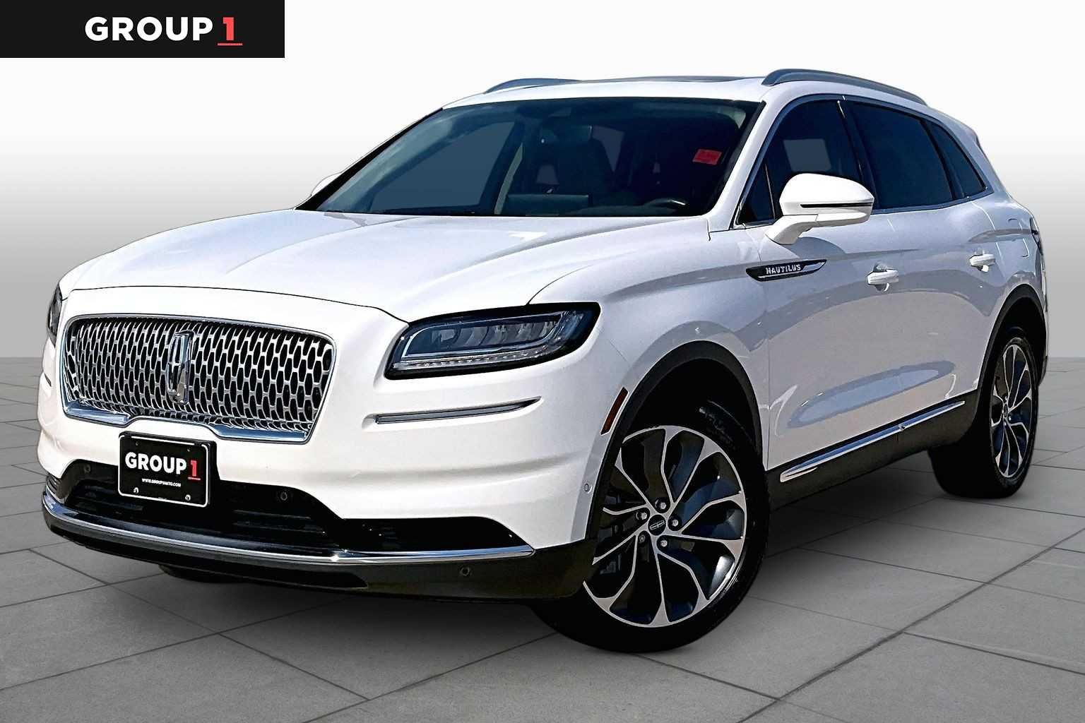 2023 Lincoln Nautilus Reserve