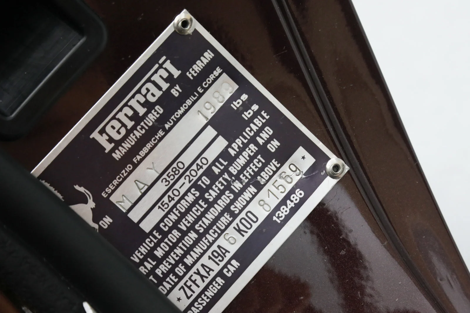 Used 1989 Prugna Ferrari  image 42