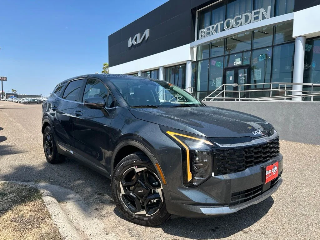 New 2026 Gray Kia EX image 1