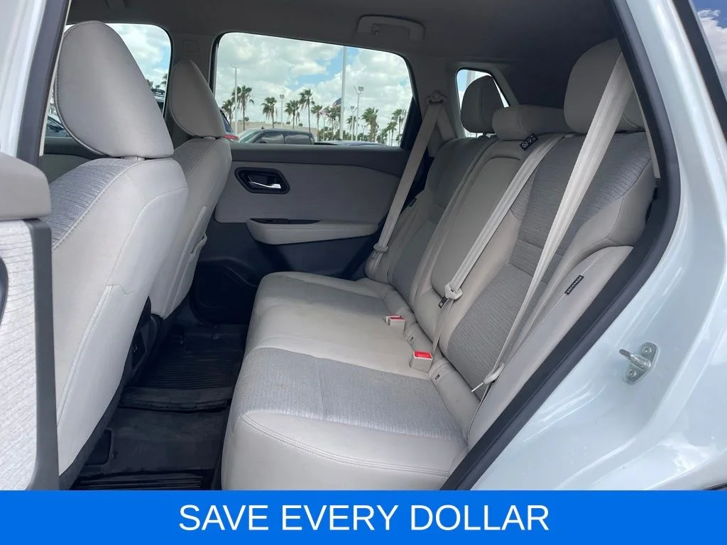 Used 2023 White Nissan SV image 16