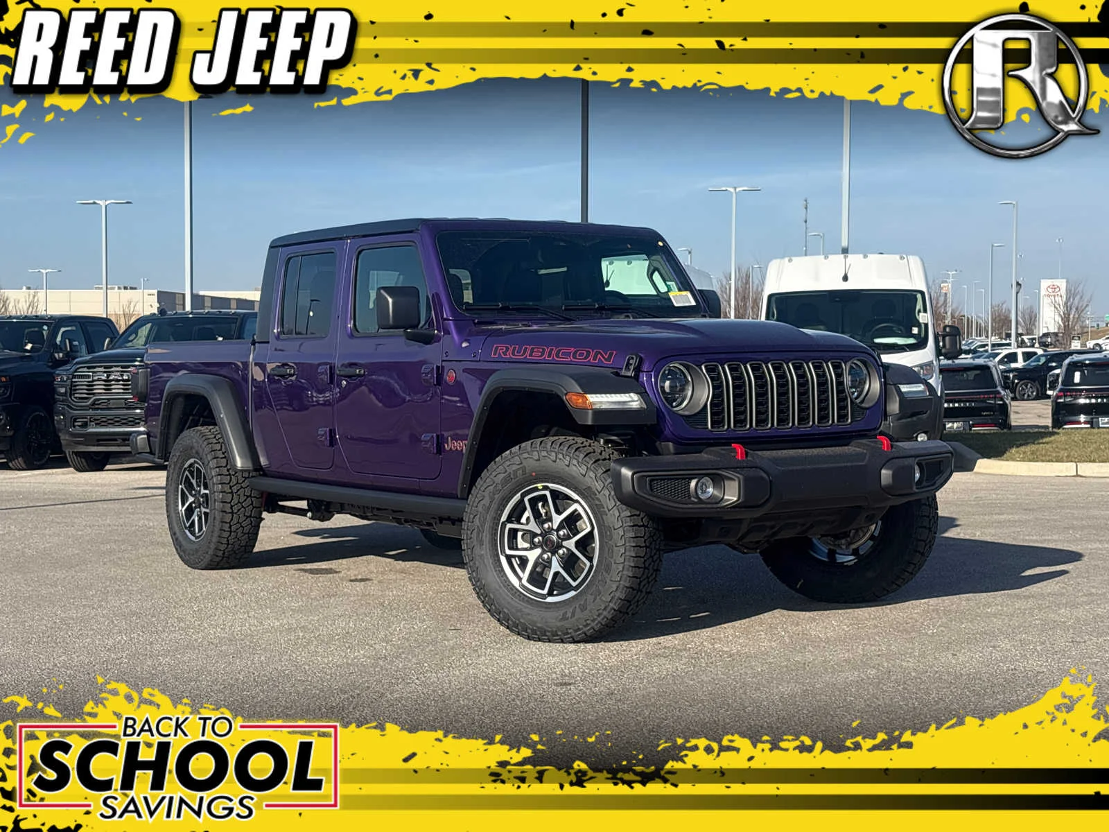 2026 Jeep Gladiator Rubicon