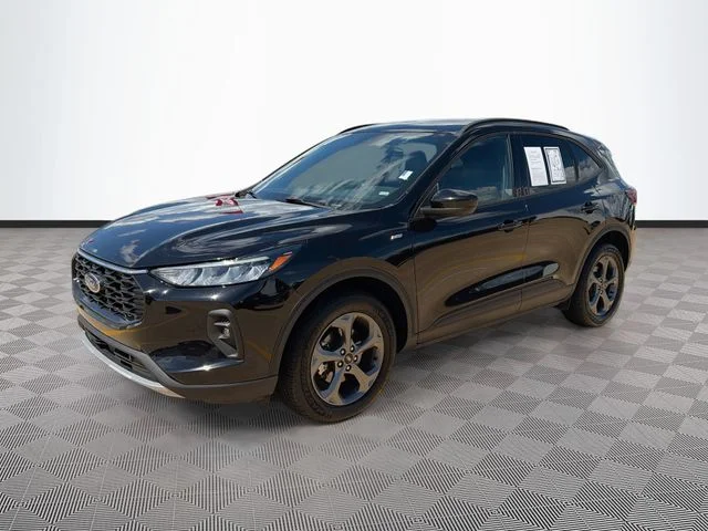 Used 2025 Black Ford ST-Line Select image 3