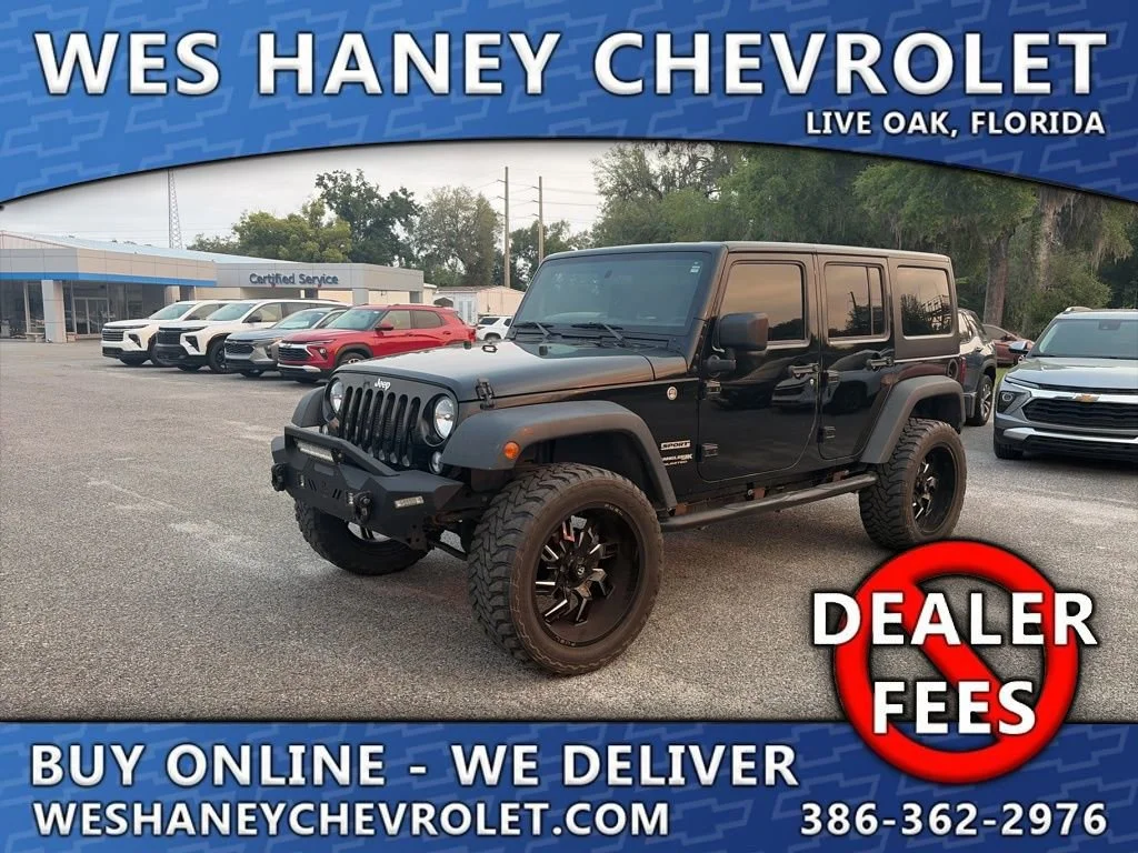 2018 Jeep Wrangler JK Unlimited Sport