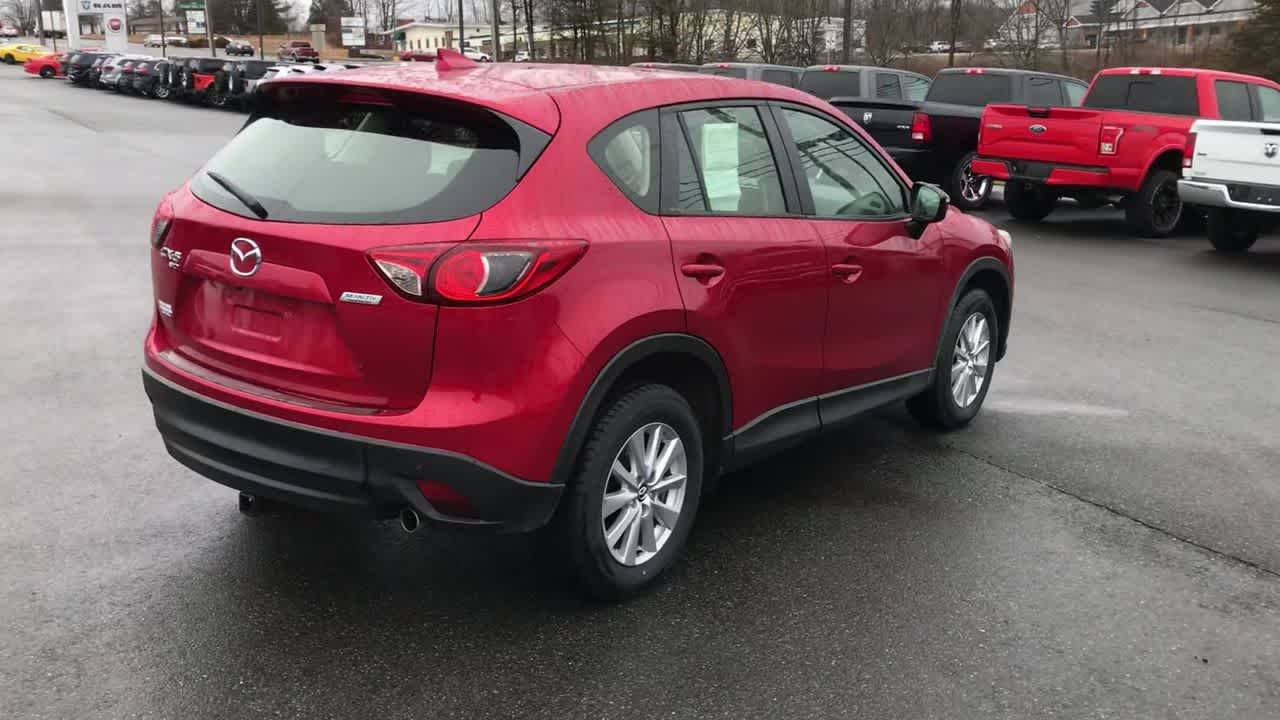 Used 2016 Soul Red Metallic Mazda Sport image 8