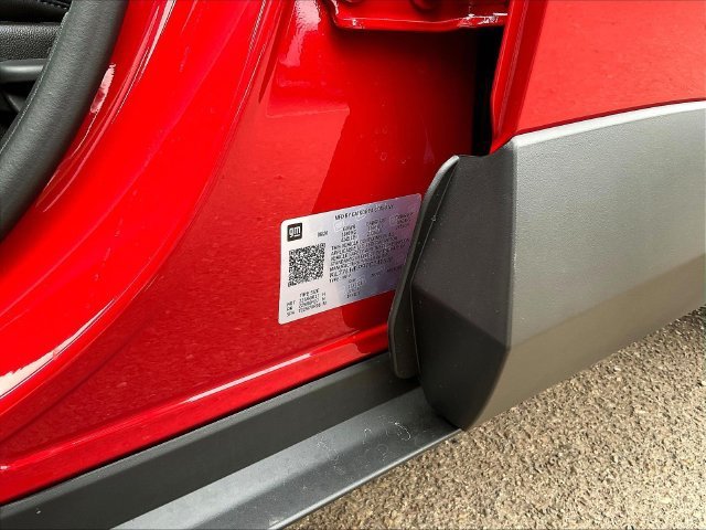 New 2026 Apex Red Chevrolet LT image 10