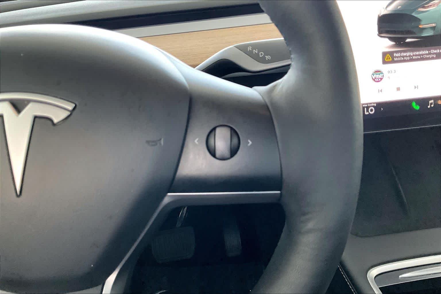 Used 2023 Pearl White Multi-Coat Tesla  image 24