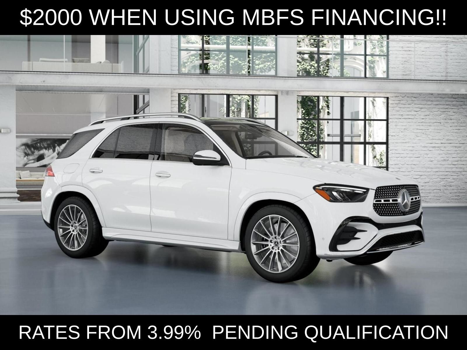 New 2026 Polar White Mercedes-Benz GLE 450 image 12