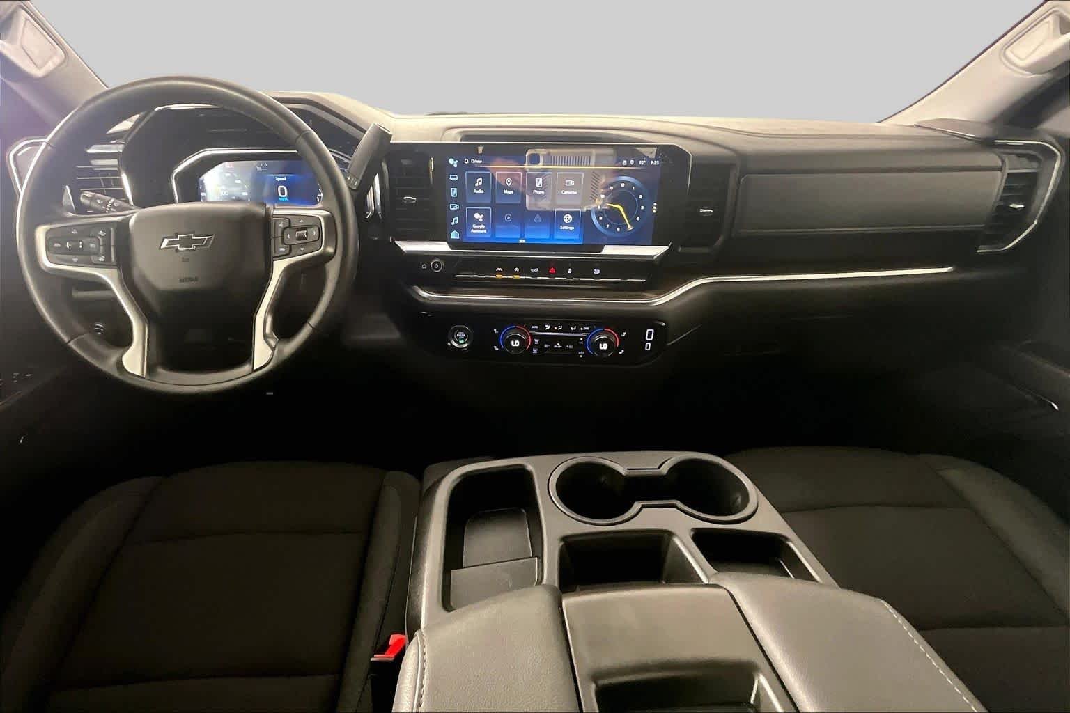 Used 2024 Sterling Gray Metallic Chevrolet RST image 15