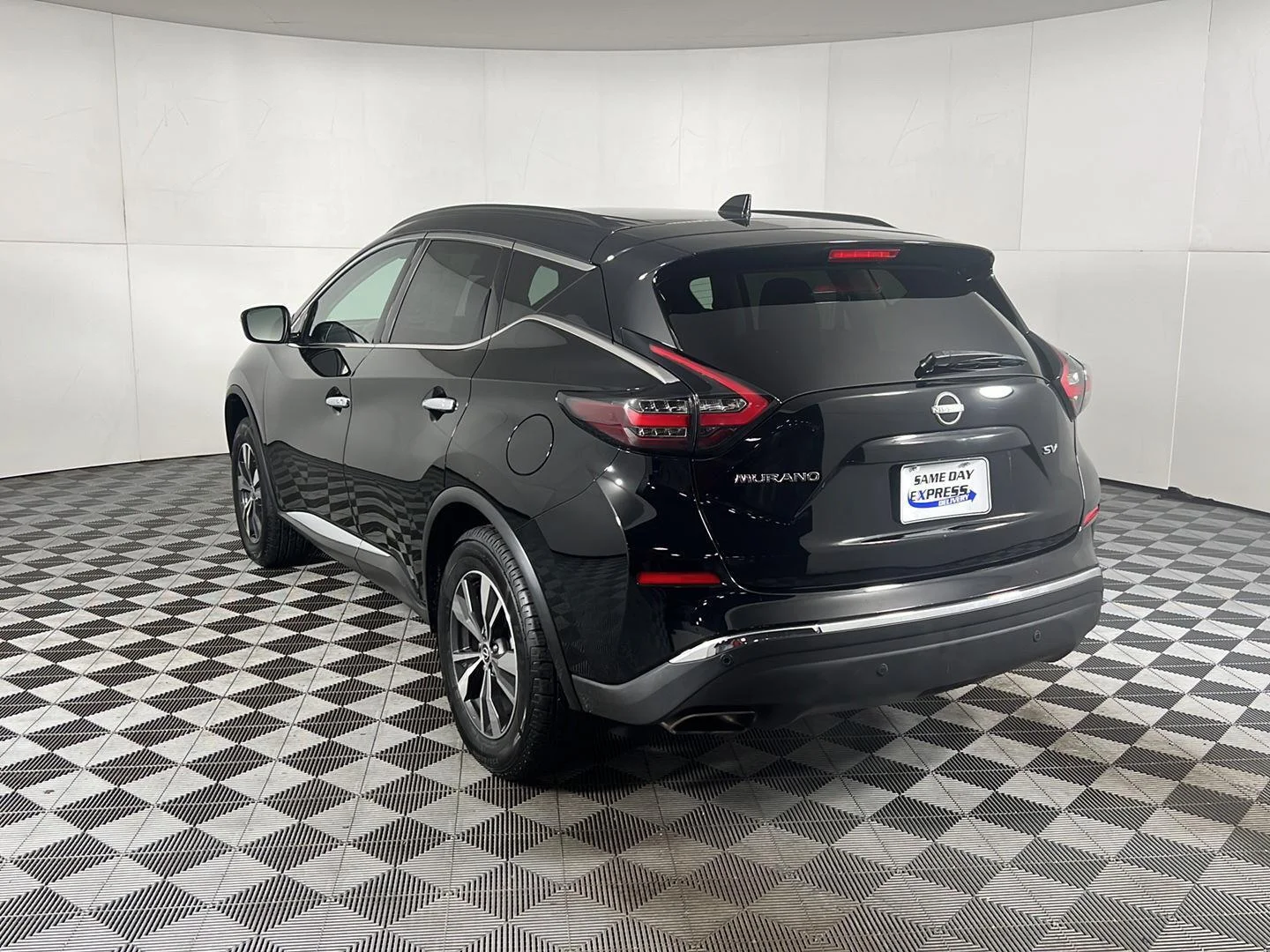 Used 2023 Super Black Nissan SV image 33