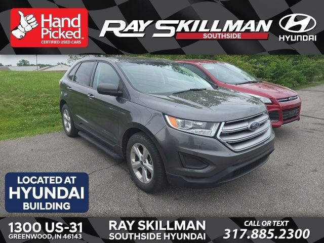 2017 Ford Edge SE AWD's photo