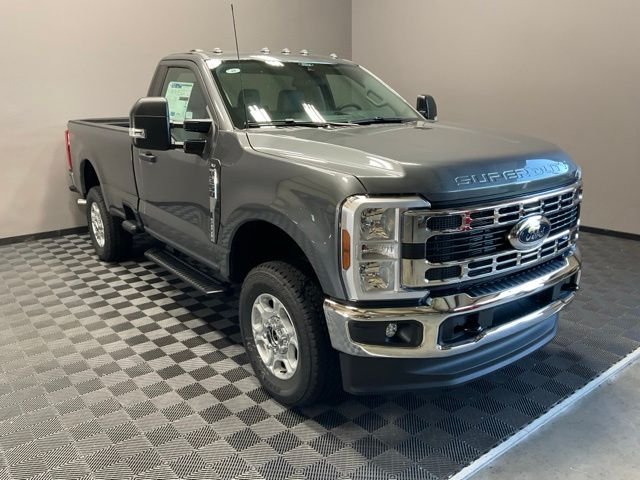 New 2026 Carbonized Gray Metallic Ford F-350® XLT image 2