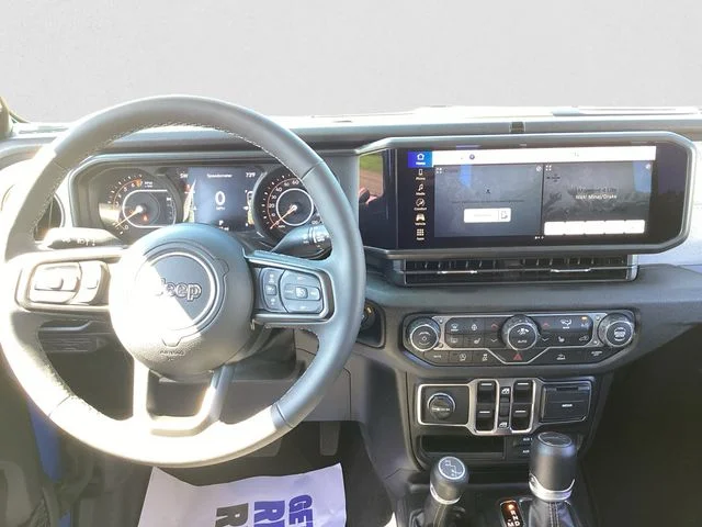 New 2026 Blue Pearl Jeep SPORT S 4X4 image 11