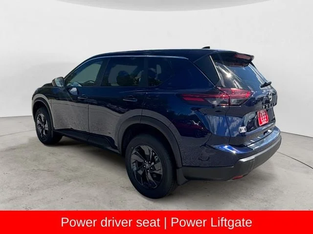 New 2026 Deep Ocean Blue Pearl Nissan SV image 3
