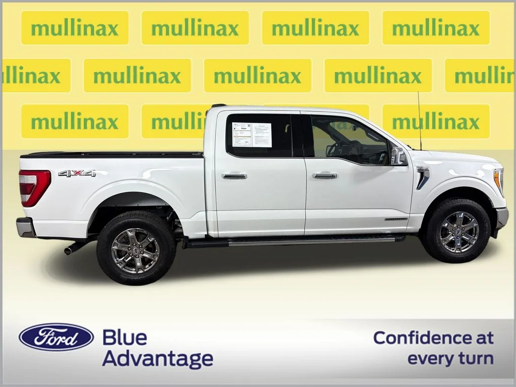 Certified Used 2023 White Ford Lariat image 2