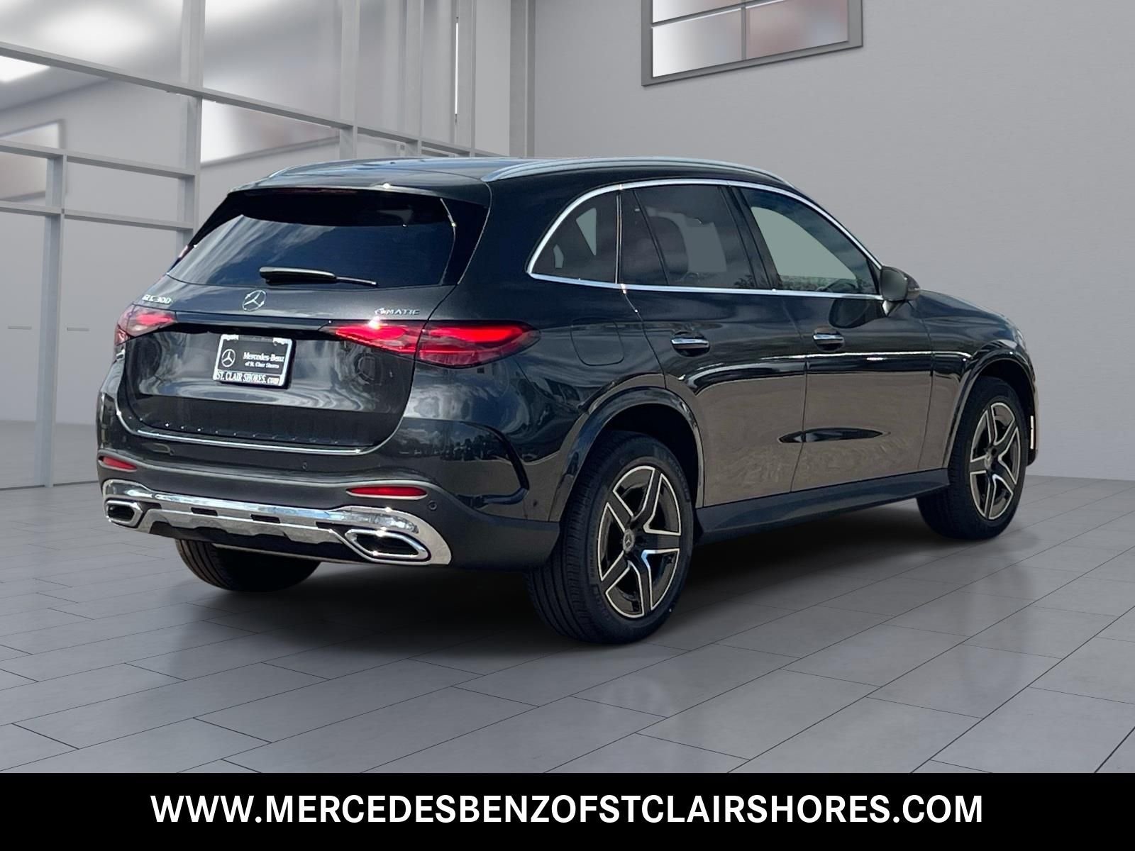 New 2026 Graphite Grey Metallic Mercedes-Benz GLC 300 image 6